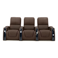 Apex CoolZeroᵀᴹ Italian Leather Home Theater Seats