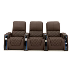 Apex CoolZeroᵀᴹ Italian Leather Home Theater Seats