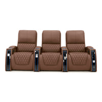Apex CoolZeroᵀᴹ Italian Leather Home Theater Seats