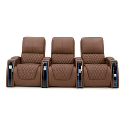 Apex CoolZeroᵀᴹ Italian Leather Home Theater Seats
