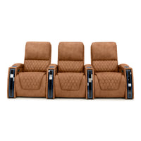 Apex CoolZeroᵀᴹ Italian Leather Home Theater Seats
