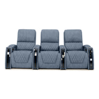 Apex CoolZeroᵀᴹ Italian Leather Home Theater Seats