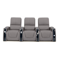Apex CoolZeroᵀᴹ Italian Leather Home Theater Seats