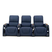 Apex CoolZeroᵀᴹ Italian Leather Home Theater Seats