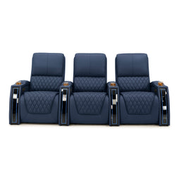Apex CoolZeroᵀᴹ Italian Leather Home Theater Seats