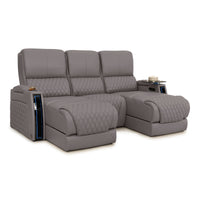 Apex Chaise CoolZeroᵀᴹ Italian Leather Home Theater Seating