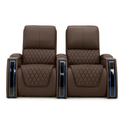 Apex CoolZeroᵀᴹ Italian Leather Home Theater Seats