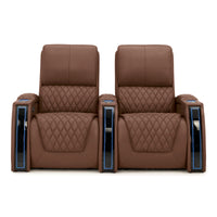 Apex CoolZeroᵀᴹ Italian Leather Home Theater Seats