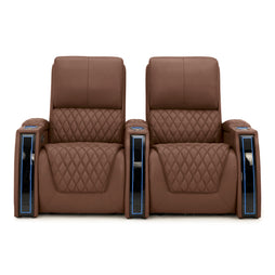 Apex CoolZeroᵀᴹ Italian Leather Home Theater Seats