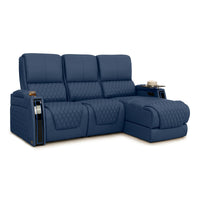 Apex Chaise CoolZeroᵀᴹ Italian Leather Home Theater Seating