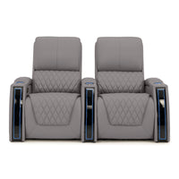 Apex CoolZeroᵀᴹ Italian Leather Home Theater Seats