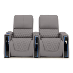 Apex CoolZeroᵀᴹ Italian Leather Home Theater Seats