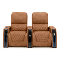 Apex CoolZeroᵀᴹ Italian Leather Home Theater Seats