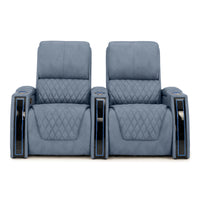 Apex CoolZeroᵀᴹ Italian Leather Home Theater Seats