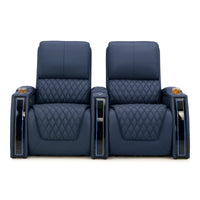 Apex CoolZeroᵀᴹ Italian Leather Home Theater Seats