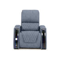 Apex CoolZeroᵀᴹ Italian Leather Home Theater Seating Single Recliner