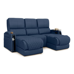Apex Chaise CoolZeroᵀᴹ Italian Leather Home Theater Seating