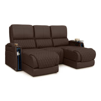 Apex Chaise CoolZeroᵀᴹ Italian Leather Home Theater Seating