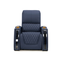 Apex CoolZeroᵀᴹ Italian Leather Home Theater Seating Single Recliner