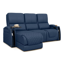 Apex Chaise CoolZeroᵀᴹ Italian Leather Home Theater Seating