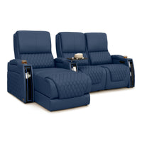 Apex Chaise CoolZeroᵀᴹ Italian Leather Home Theater Seating