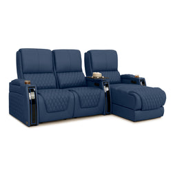 Apex Chaise CoolZeroᵀᴹ Italian Leather Home Theater Seating