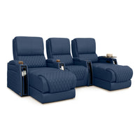 Apex Chaise CoolZeroᵀᴹ Italian Leather Home Theater Seating