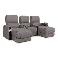 Apex Chaise CoolZeroᵀᴹ Italian Leather Home Theater Seating