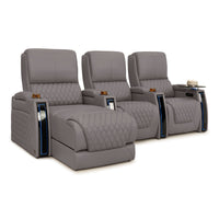 Apex Chaise CoolZeroᵀᴹ Italian Leather Home Theater Seating