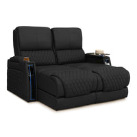 Apex Chaise CoolZeroᵀᴹ Italian Leather Home Theater Seating