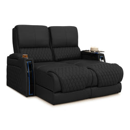 Apex Chaise CoolZeroᵀᴹ Italian Leather Home Theater Seating