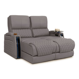 Apex Chaise CoolZeroᵀᴹ Italian Leather Home Theater Seating