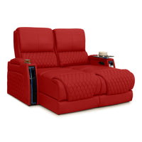 Apex Chaise CoolZeroᵀᴹ Italian Leather Home Theater Seating