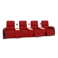 Apex CoolZeroᵀᴹ Console Table Italian Leather Home Theater Seats