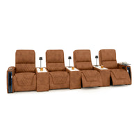 Apex CoolZeroᵀᴹ Console Table Italian Leather Home Theater Seats