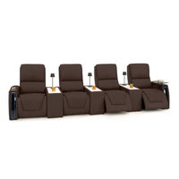 Apex CoolZeroᵀᴹ Console Table Italian Leather Home Theater Seats