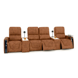 Apex CoolZeroᵀᴹ Console Table Italian Leather Home Theater Seats