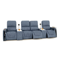 Apex CoolZeroᵀᴹ Console Table Italian Leather Home Theater Seats