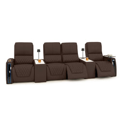 Apex CoolZeroᵀᴹ Console Table Italian Leather Home Theater Seats