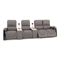 Apex CoolZeroᵀᴹ Console Table Italian Leather Home Theater Seats