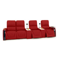 Apex CoolZeroᵀᴹ Console Table Italian Leather Home Theater Seats
