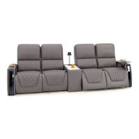 Apex CoolZeroᵀᴹ Console Table Italian Leather Home Theater Seats