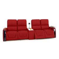 Apex CoolZeroᵀᴹ Console Table Italian Leather Home Theater Seats