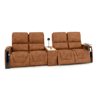 Apex CoolZeroᵀᴹ Console Table Italian Leather Home Theater Seats