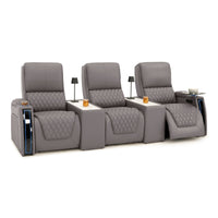 Apex CoolZeroᵀᴹ Console Table Italian Leather Home Theater Seats