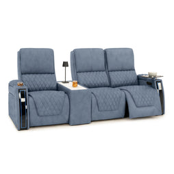 Apex CoolZeroᵀᴹ Console Table Italian Leather Home Theater Seats