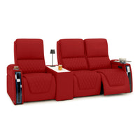 Apex CoolZeroᵀᴹ Console Table Italian Leather Home Theater Seats
