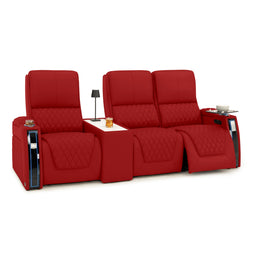 Apex CoolZeroᵀᴹ Console Table Italian Leather Home Theater Seats