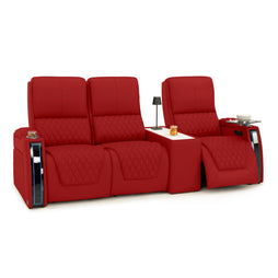 Apex CoolZeroᵀᴹ Console Table Italian Leather Home Theater Seats