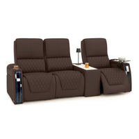 Apex CoolZeroᵀᴹ Console Table Italian Leather Home Theater Seats